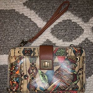 Sakroots Wristlet